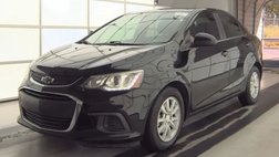 2018 Chevrolet Sonic LT Auto