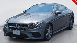 2018 Mercedes-Benz E-Class E 400 4MATIC