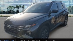 2022 Hyundai Tucson Hybrid Blue