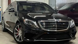 2016 Mercedes-Benz S-Class AMG S 63