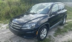 2013 Volkswagen Tiguan S