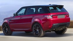 2016 Land Rover Range Rover Sport HST