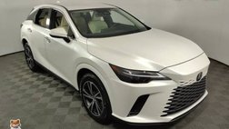 2024 Lexus RX 350 Base