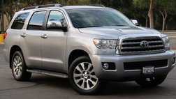 2014 Toyota Sequoia Limited