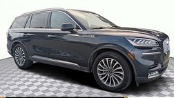 2021 Lincoln Aviator Reserve
