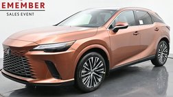 2026 Lexus RX 350 Premium+