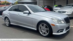 2010 Mercedes-Benz E-Class E 550 Sport