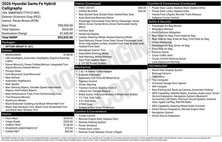 2026 Hyundai Santa Fe Hybrid Calligraphy