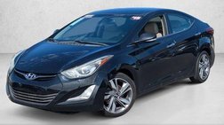 2015 Hyundai Elantra Limited