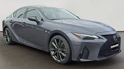 2023 Lexus IS 350 F SPORT