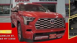 2023 Toyota Sequoia Capstone