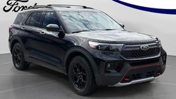2024 Ford Explorer Timberline