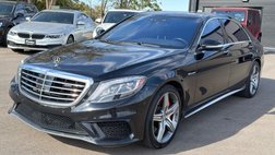 2015 Mercedes-Benz S-Class S 63 AMG