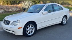 2004 Mercedes-Benz C-Class C 240