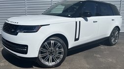 2026 Land Rover Range Rover P400 SE LWB