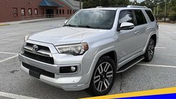 2017 Toyota 4Runner Limited