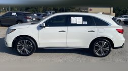 2020 Acura MDX w/Tech