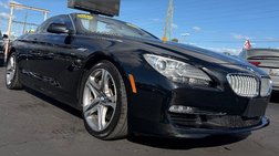 2012 BMW 6 Series 650i xDrive