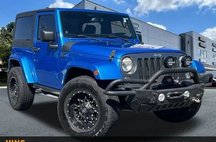 2014 Jeep Wrangler Freedom Edition