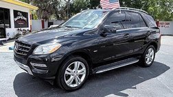 2012 Mercedes-Benz M-Class ML 350 BlueTEC