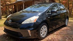 2012 Toyota Prius v Three