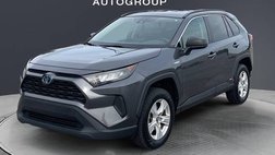 2021 Toyota RAV4 Hybrid LE