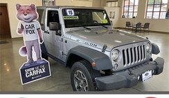 2015 Jeep Wrangler Rubicon