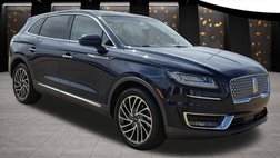 2019 Lincoln Nautilus Reserve