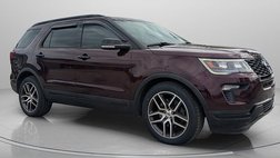 2018 Ford Explorer Sport