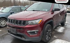 2021 Jeep Compass 80th Anniversary Edition