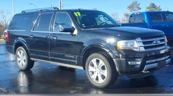 2017 Ford Expedition EL Platinum