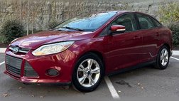 2014 Ford Focus SE
