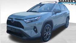 2022 Toyota RAV4 Hybrid XLE Premium