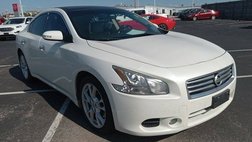 2014 Nissan Maxima SV