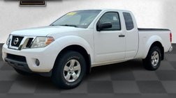 2012 Nissan Frontier SV V6