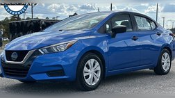 2020 Nissan Versa S
