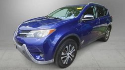 2015 Toyota RAV4 LE