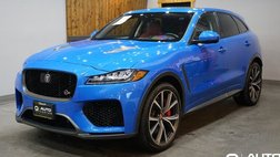 2020 Jaguar F-PACE SVR