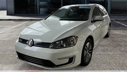 2016 Volkswagen e-Golf SE