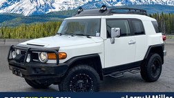 2012 Toyota FJ Cruiser Base
