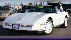 1988 Chevrolet Corvette Base