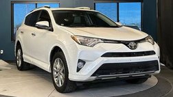 2017 Toyota RAV4 Platinum