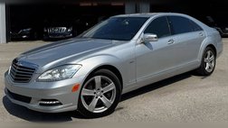 2012 Mercedes-Benz S-Class S 550 4MATIC