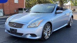 2009 Infiniti G37 Convertible Base