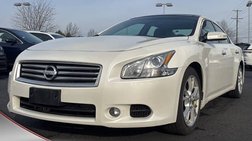 2012 Nissan Maxima 3.5 SV