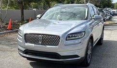 2021 Lincoln Nautilus Reserve