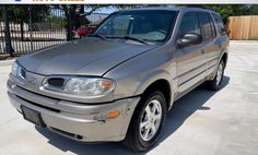 2002 Oldsmobile Bravada Base