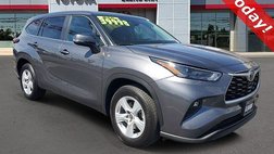 2024 Toyota Highlander LE