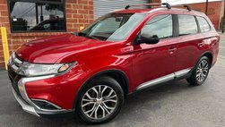 2017 Mitsubishi Outlander ES