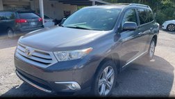 2012 Toyota Highlander Limited